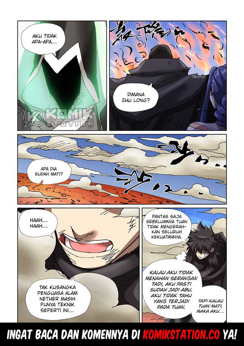 Tales of Demons and Gods Chapter 465.5 - halaman 6