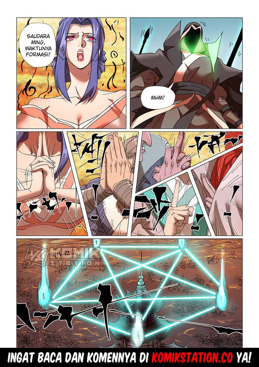 Tales of Demons and Gods Chapter 465 - halaman 11