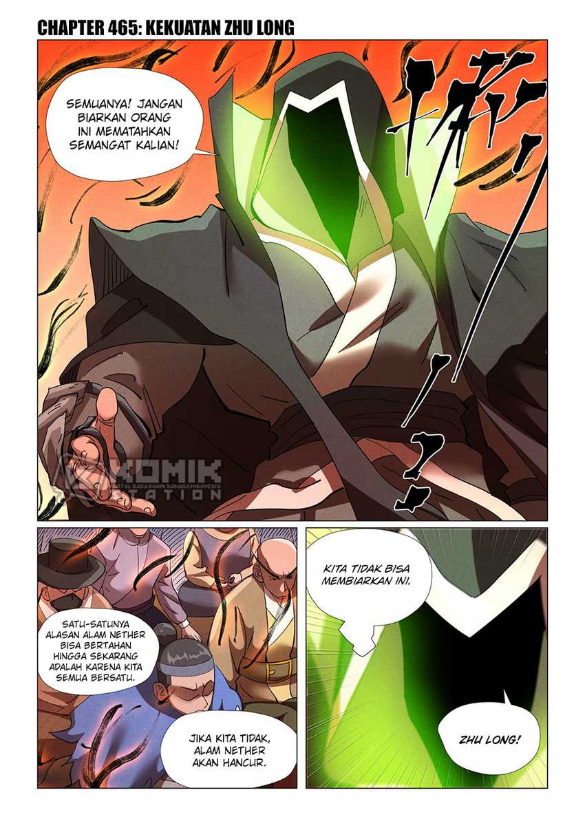 Tales of Demons and Gods Chapter 465 - halaman 2