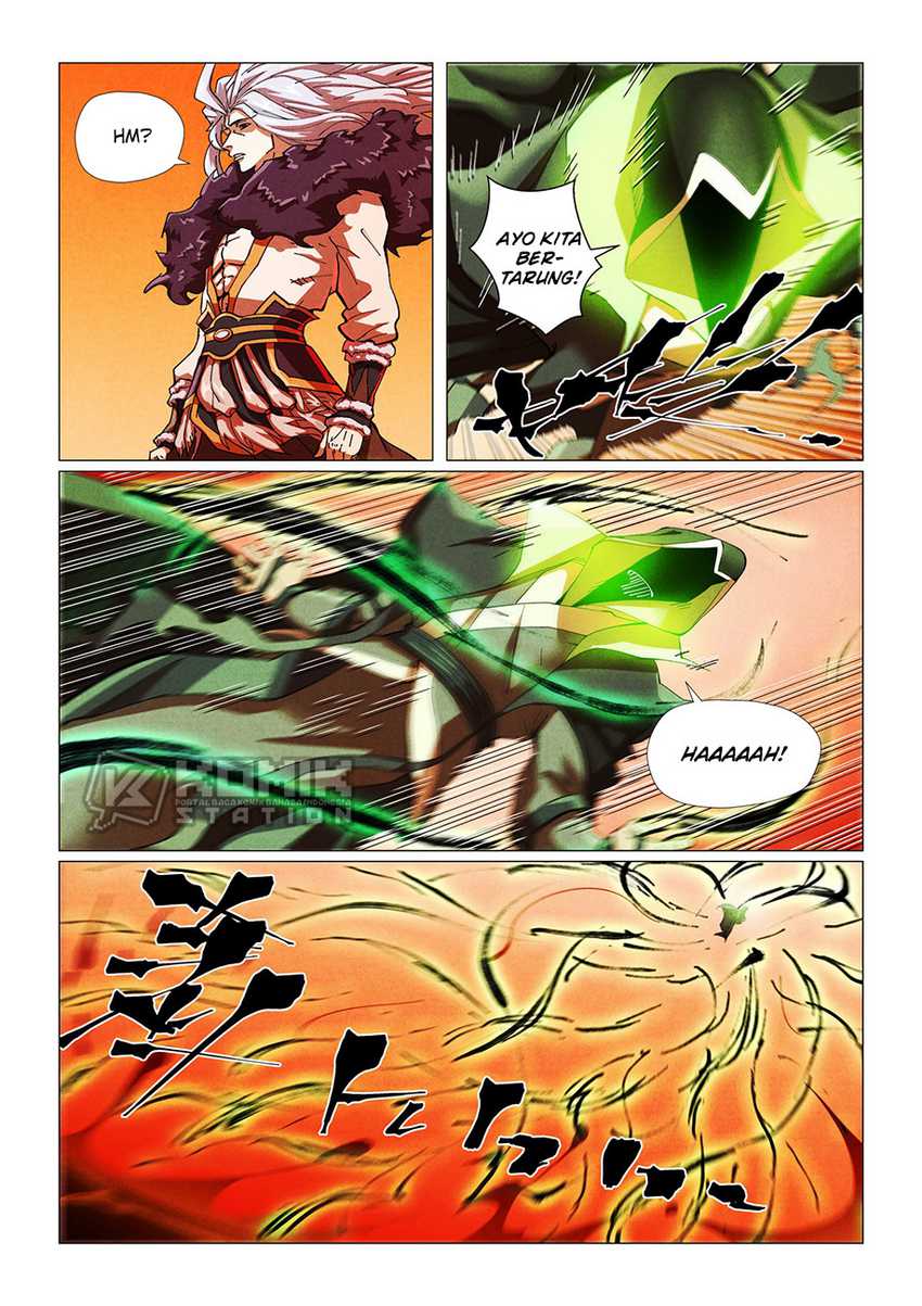 Tales of Demons and Gods Chapter 465 - halaman 3