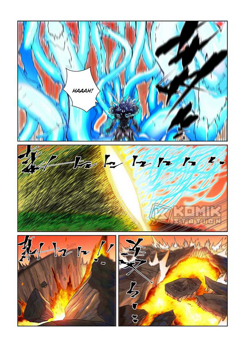 Tales of Demons and Gods Chapter 465 - halaman 5