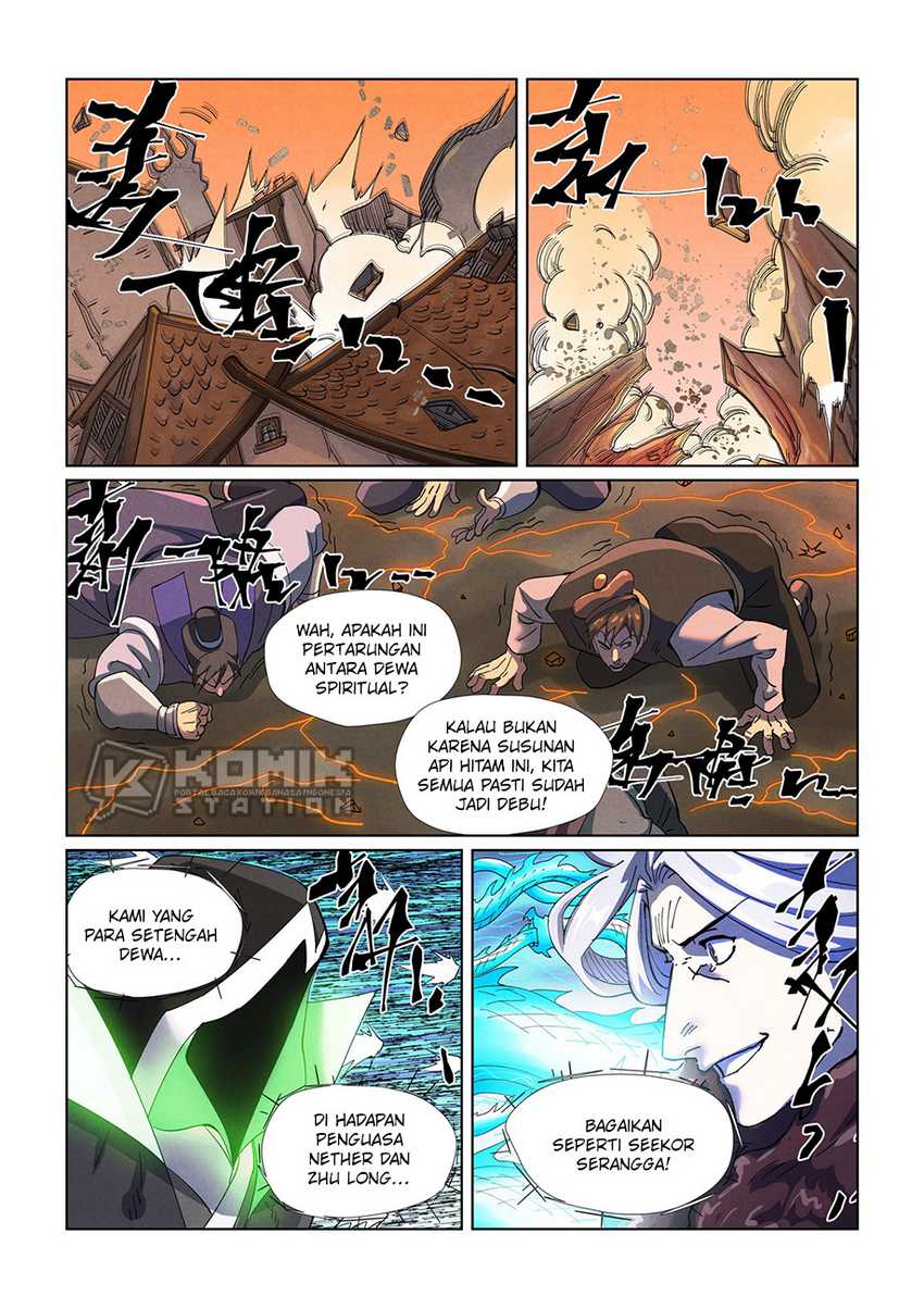 Tales of Demons and Gods Chapter 465 - halaman 7