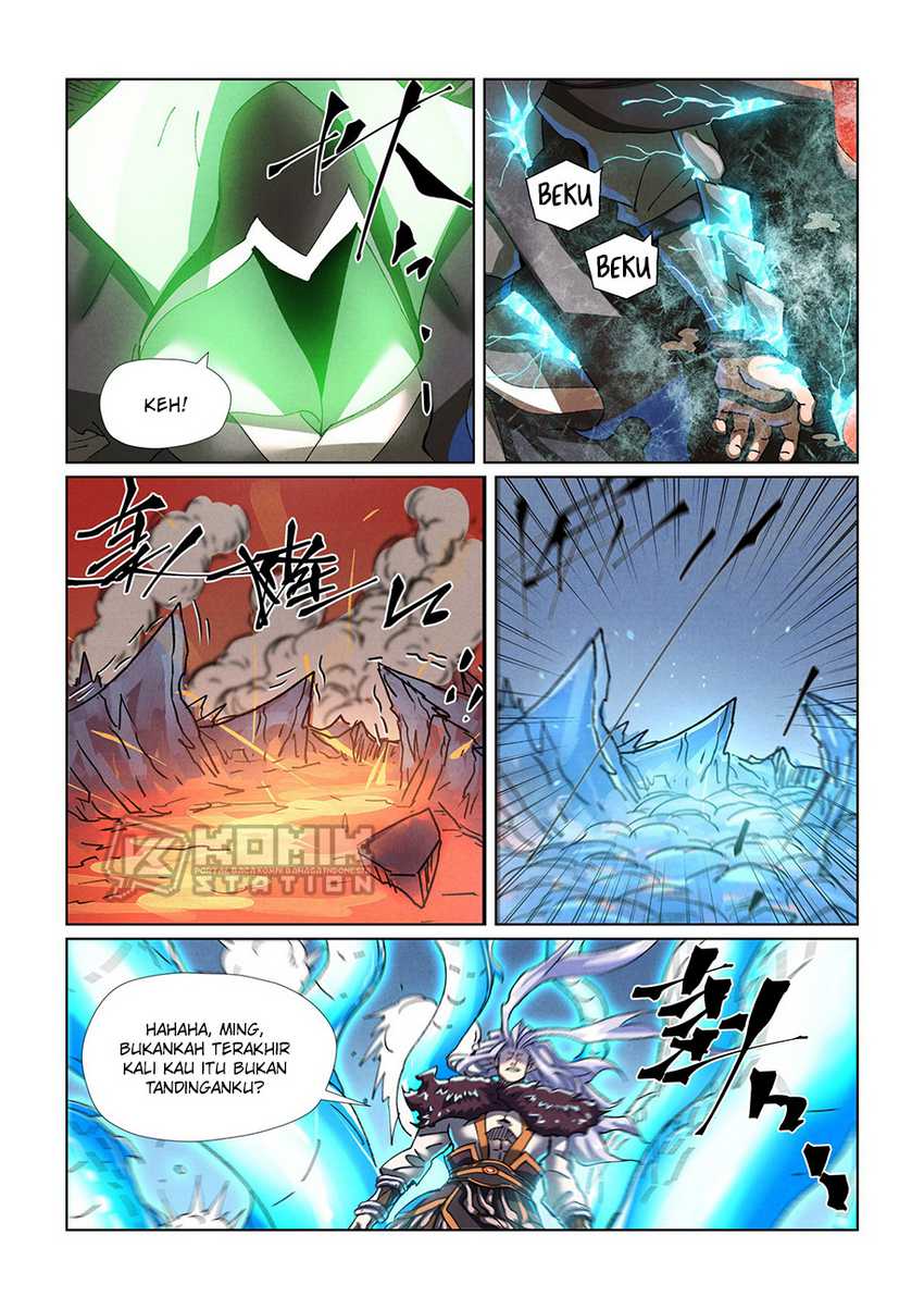 Tales of Demons and Gods Chapter 465 - halaman 8