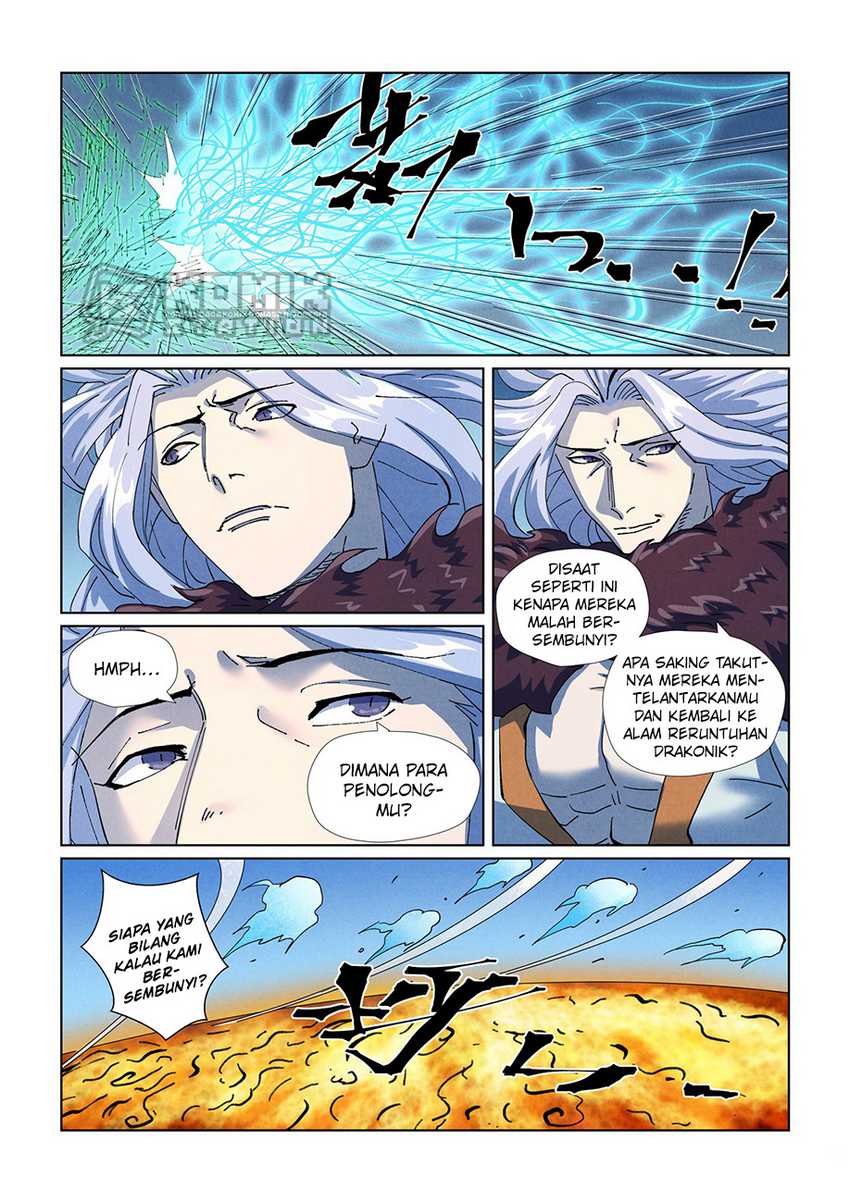 Tales of Demons and Gods Chapter 465 - halaman 9