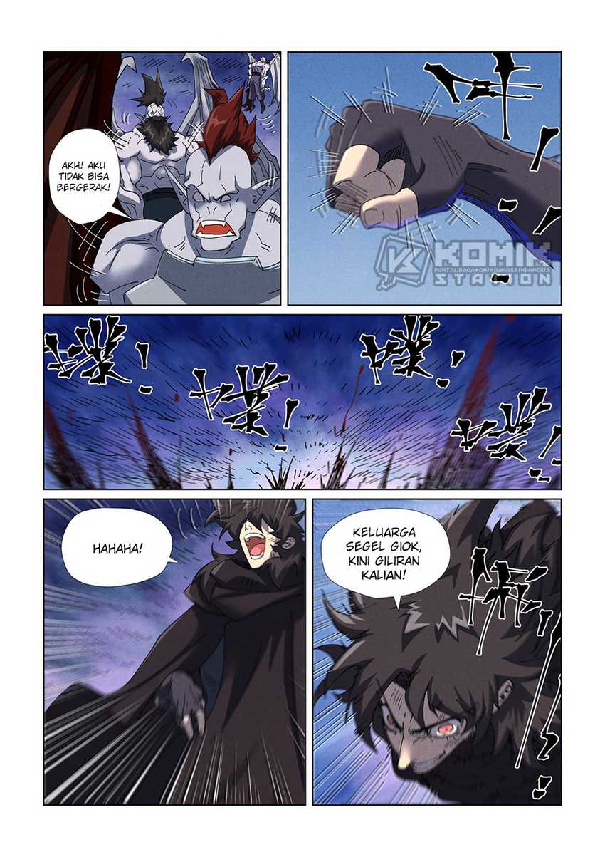 Tales of Demons and Gods Chapter 466.5 - halaman 10