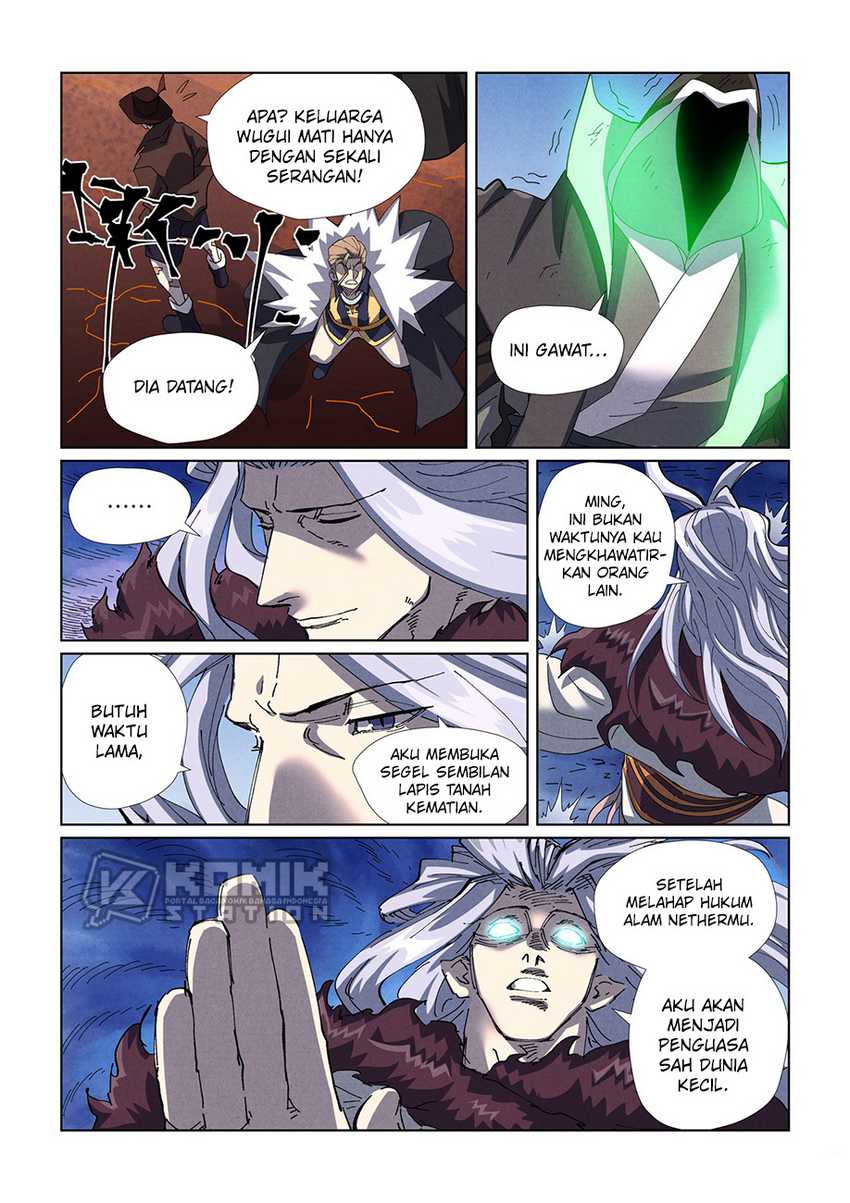 Tales of Demons and Gods Chapter 466.5 - halaman 11