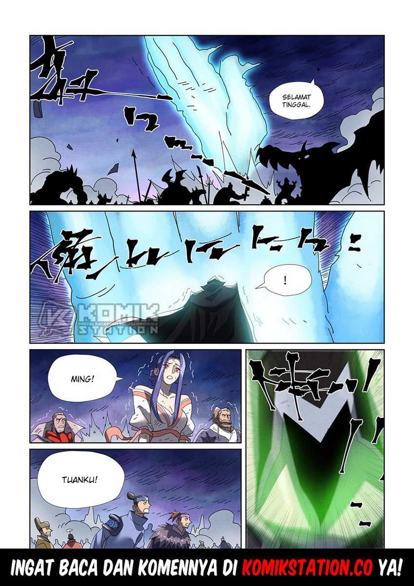 Tales of Demons and Gods Chapter 466.5 - halaman 12