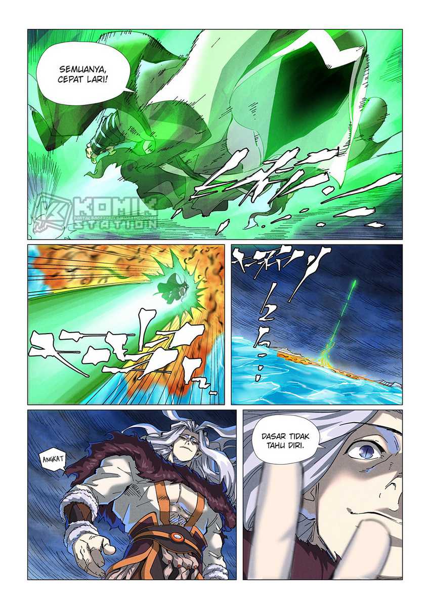 Tales of Demons and Gods Chapter 466.5 - halaman 2