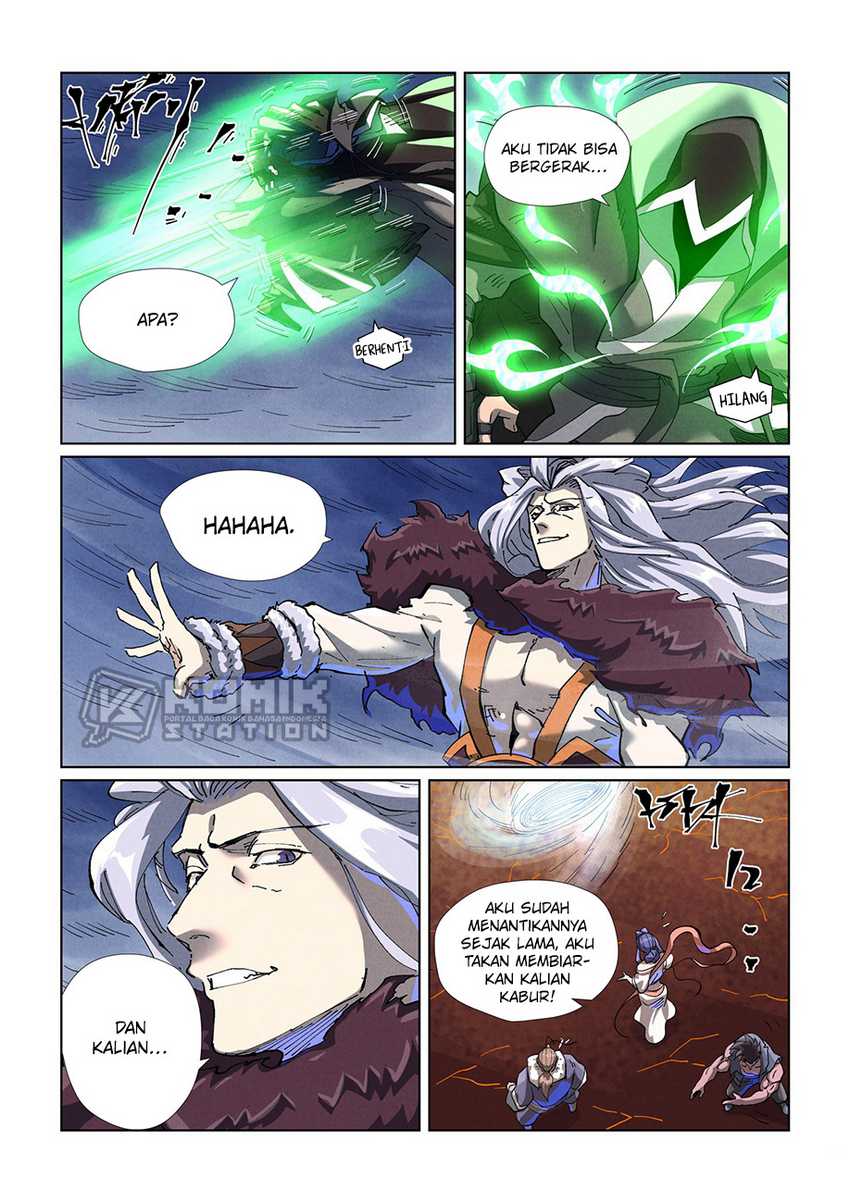 Tales of Demons and Gods Chapter 466.5 - halaman 3