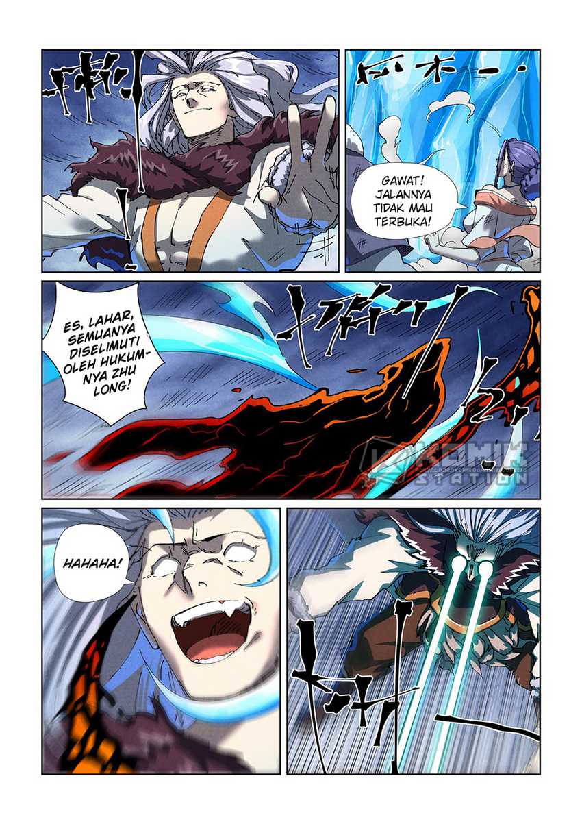 Tales of Demons and Gods Chapter 466.5 - halaman 4