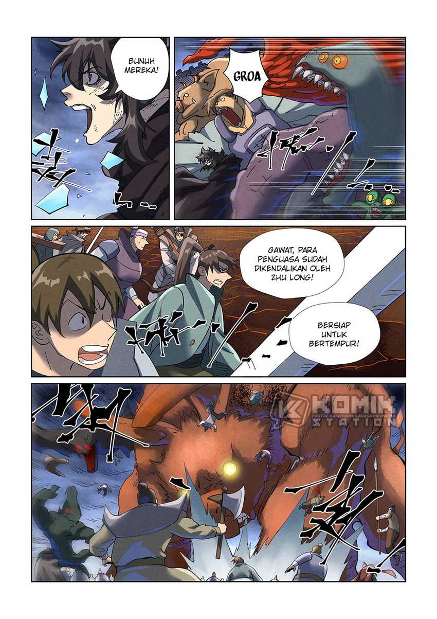 Tales of Demons and Gods Chapter 466.5 - halaman 6