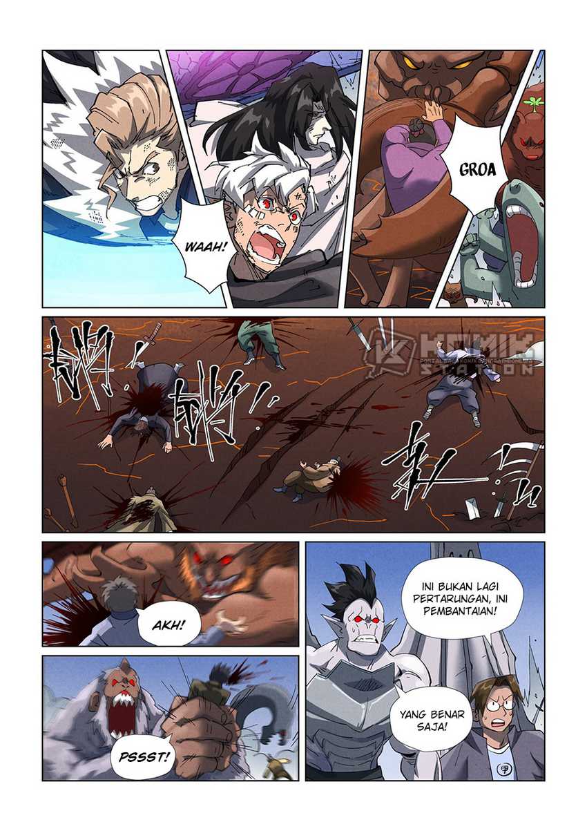 Tales of Demons and Gods Chapter 466.5 - halaman 8
