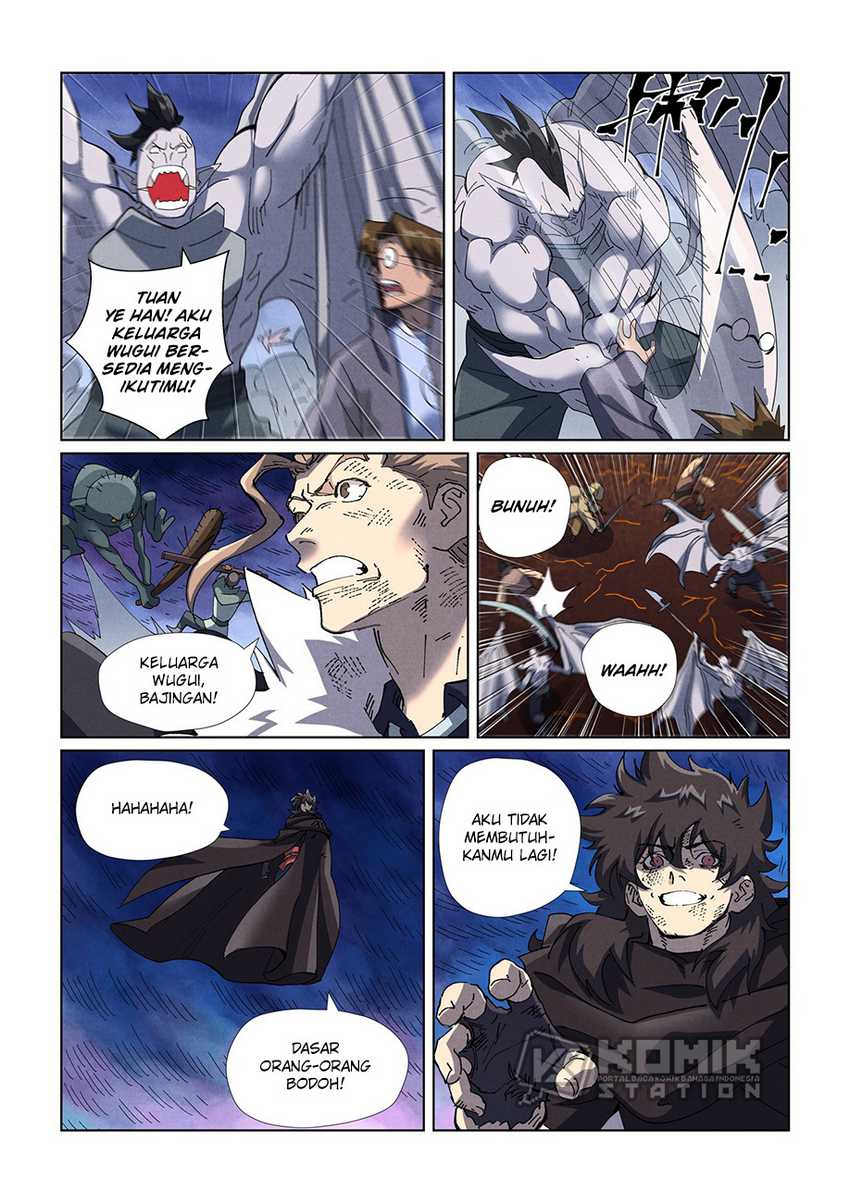 Tales of Demons and Gods Chapter 466.5 - halaman 9