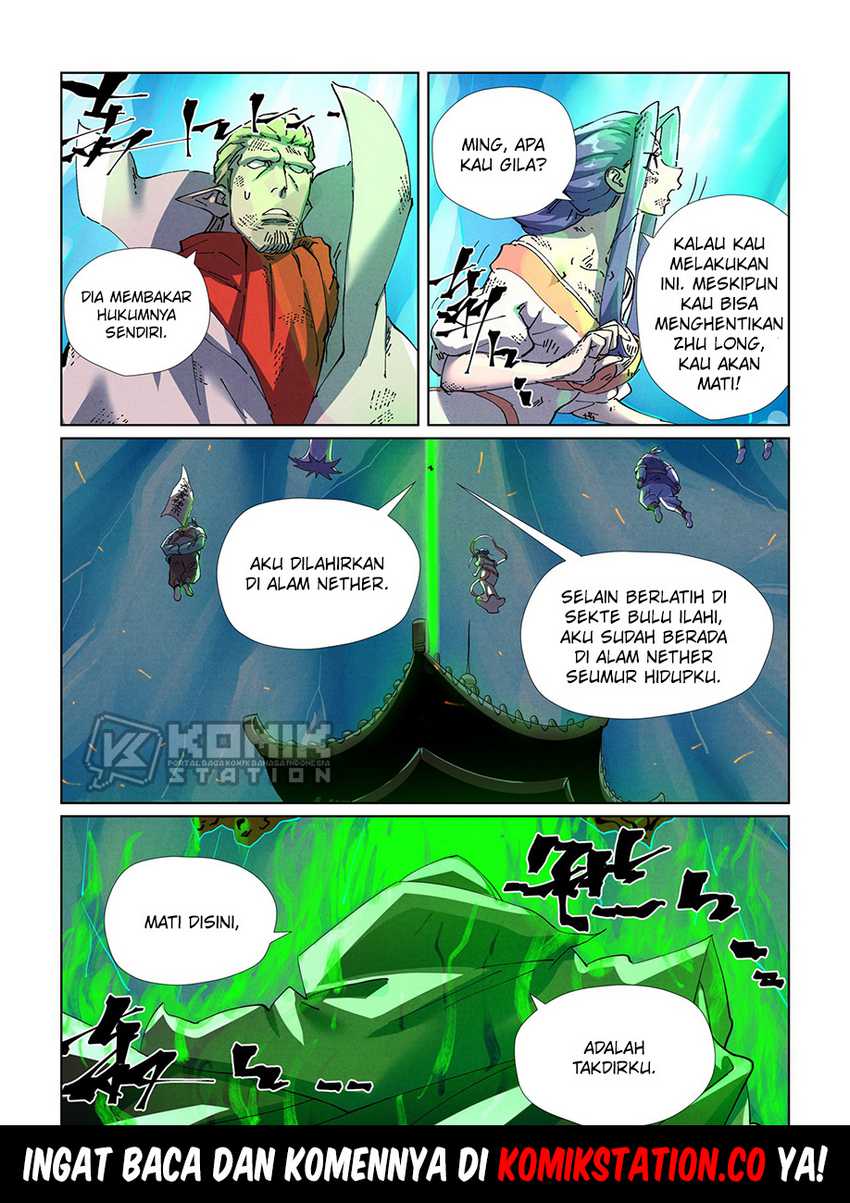 Tales of Demons and Gods Chapter 466 - halaman 11