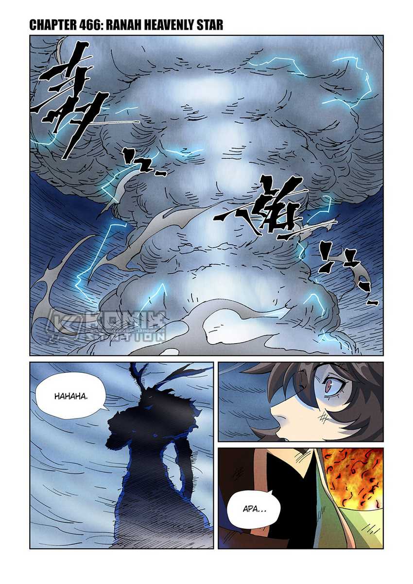 Tales of Demons and Gods Chapter 466 - halaman 2