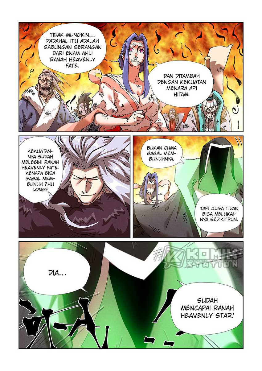 Tales of Demons and Gods Chapter 466 - halaman 4