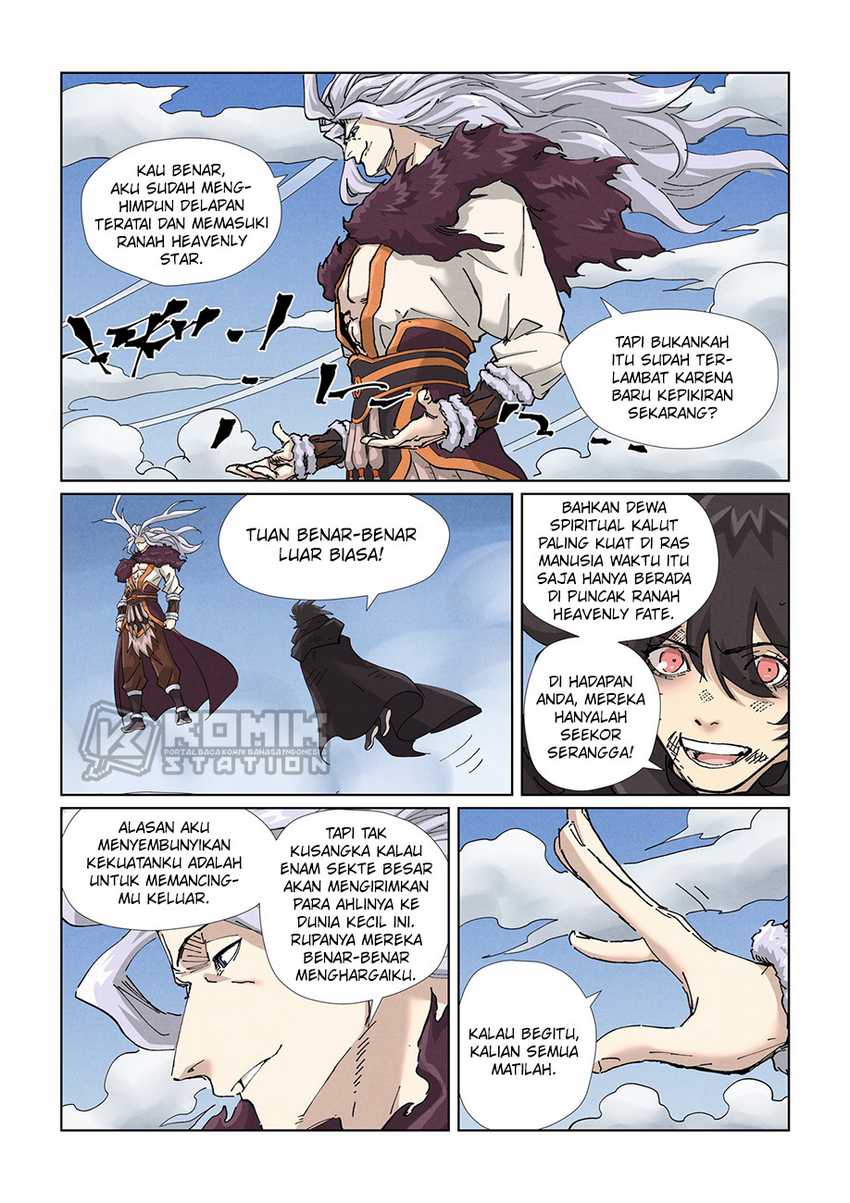 Tales of Demons and Gods Chapter 466 - halaman 5
