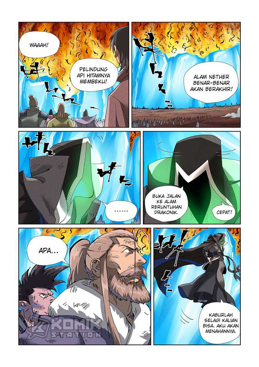 Tales of Demons and Gods Chapter 466 - halaman 8