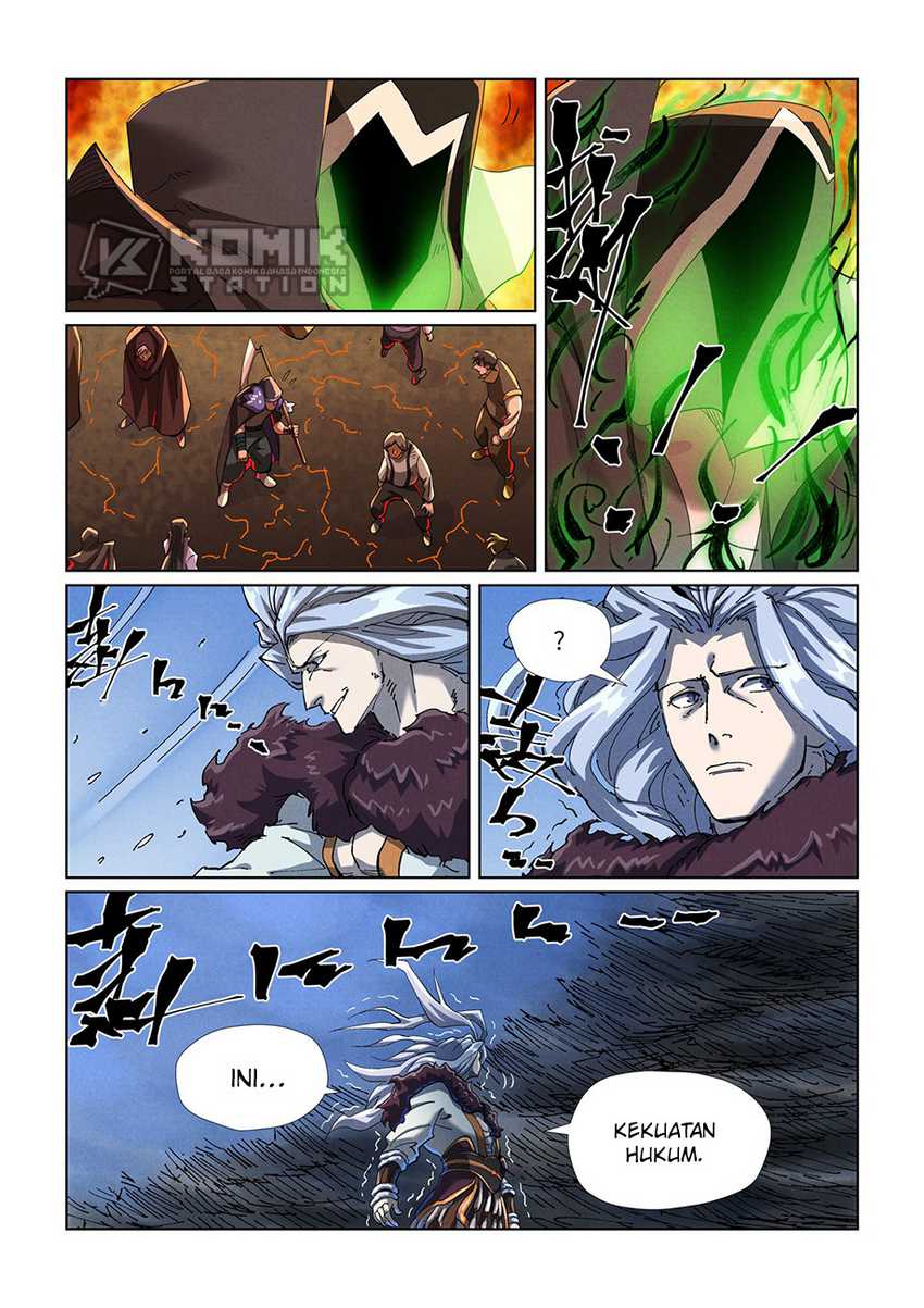 Tales of Demons and Gods Chapter 466 - halaman 9