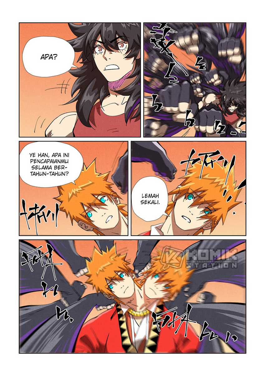 Tales of Demons and Gods Chapter 467.5 - halaman 10