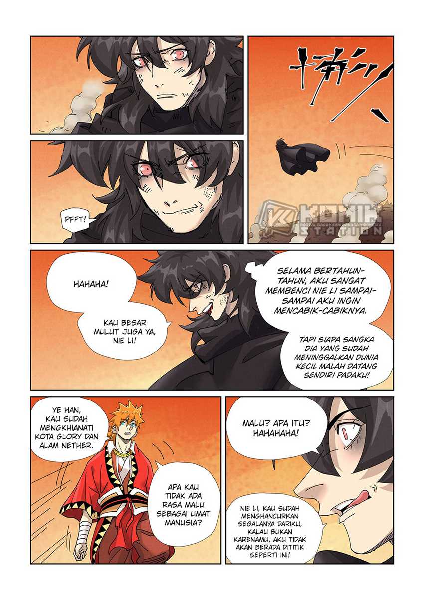 Tales of Demons and Gods Chapter 467.5 - halaman 2