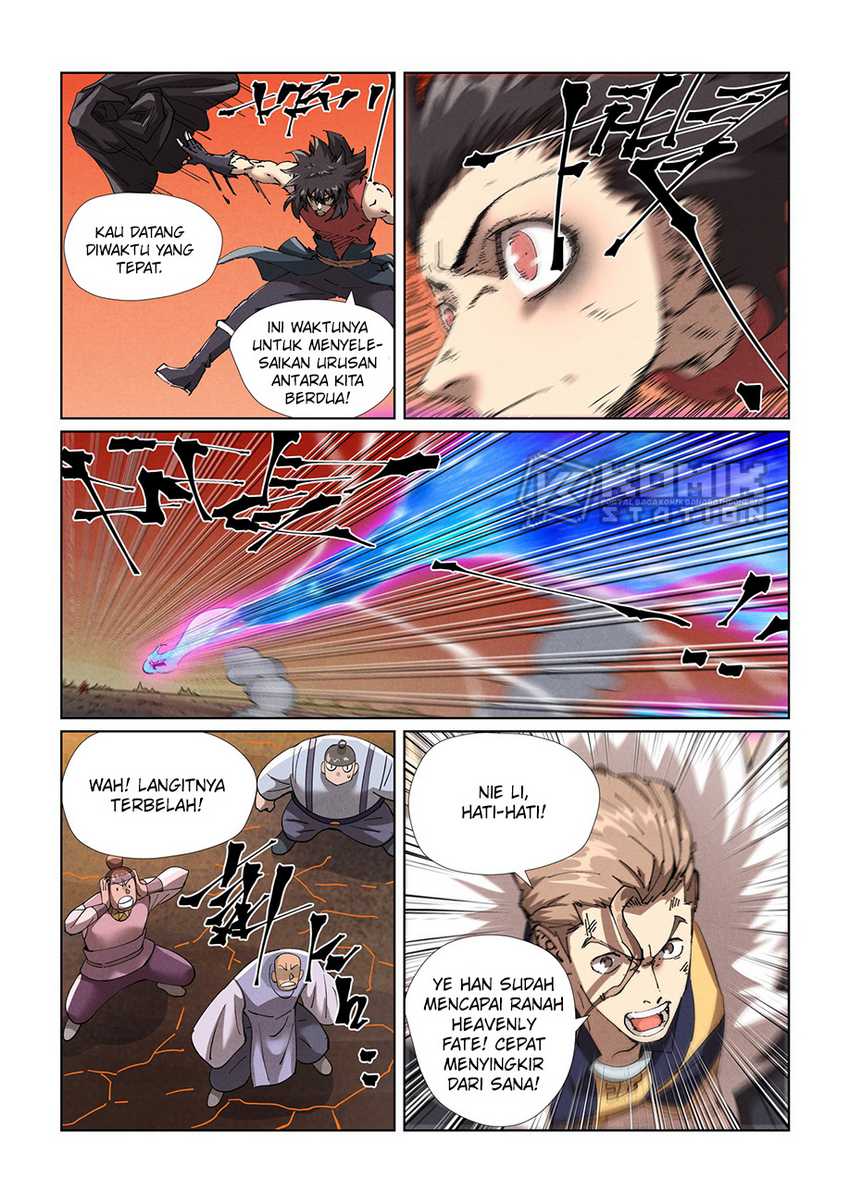Tales of Demons and Gods Chapter 467.5 - halaman 3