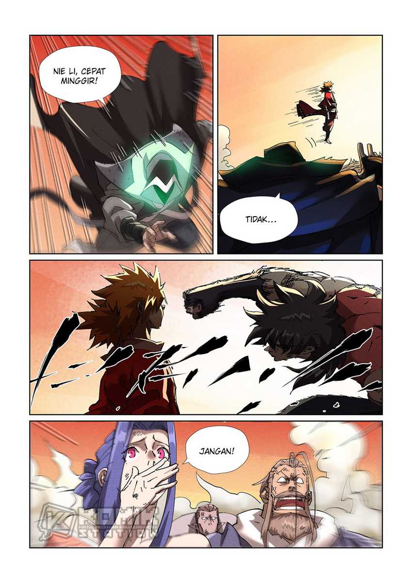 Tales of Demons and Gods Chapter 467.5 - halaman 4