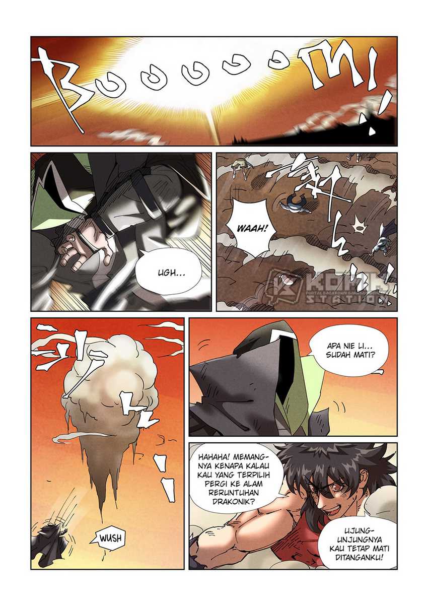 Tales of Demons and Gods Chapter 467.5 - halaman 5