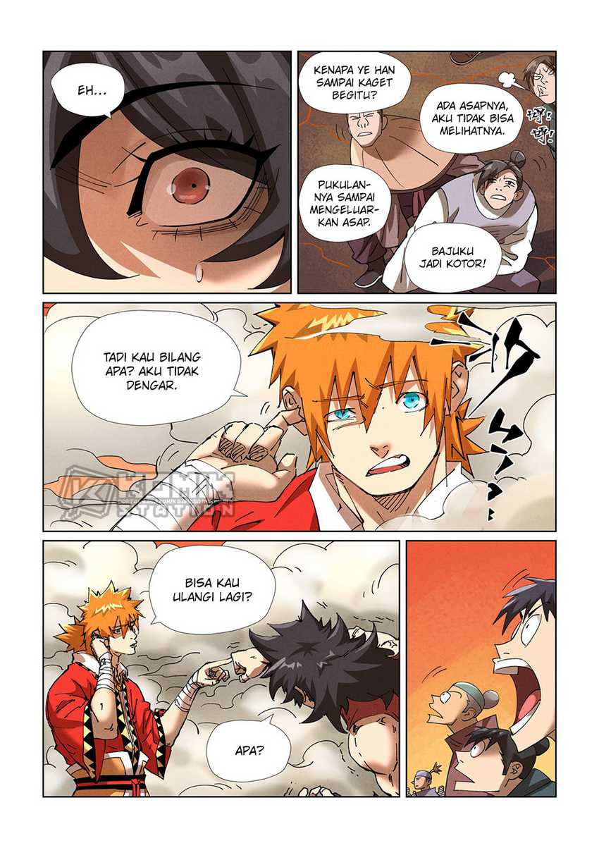 Tales of Demons and Gods Chapter 467.5 - halaman 6