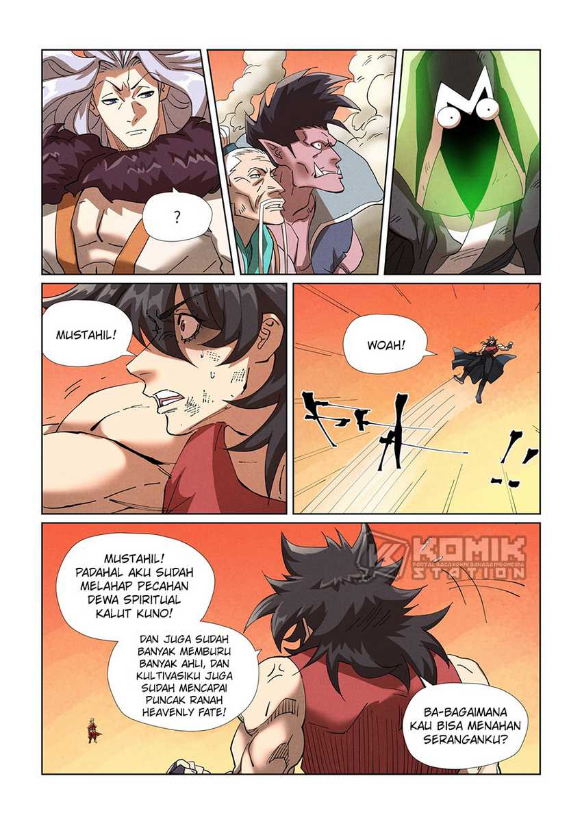 Tales of Demons and Gods Chapter 467.5 - halaman 8