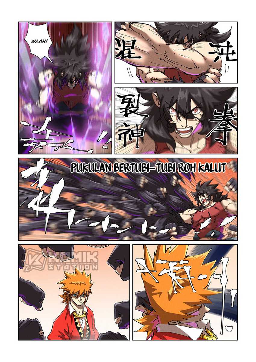 Tales of Demons and Gods Chapter 467.5 - halaman 9