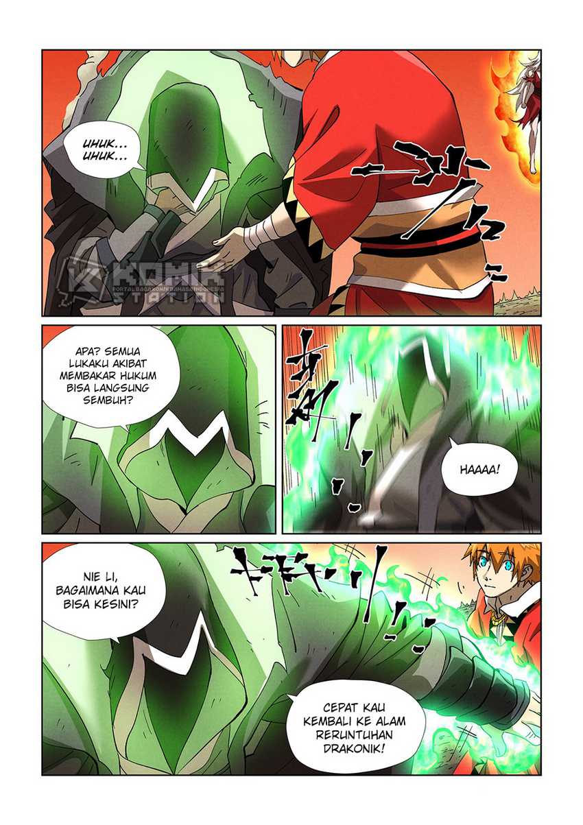 Tales of Demons and Gods Chapter 467 - halaman 10