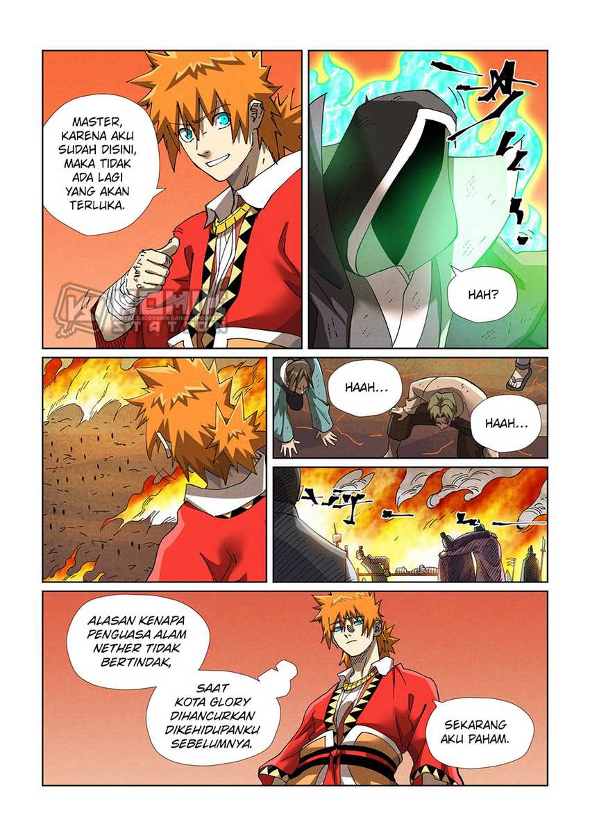 Tales of Demons and Gods Chapter 467 - halaman 11
