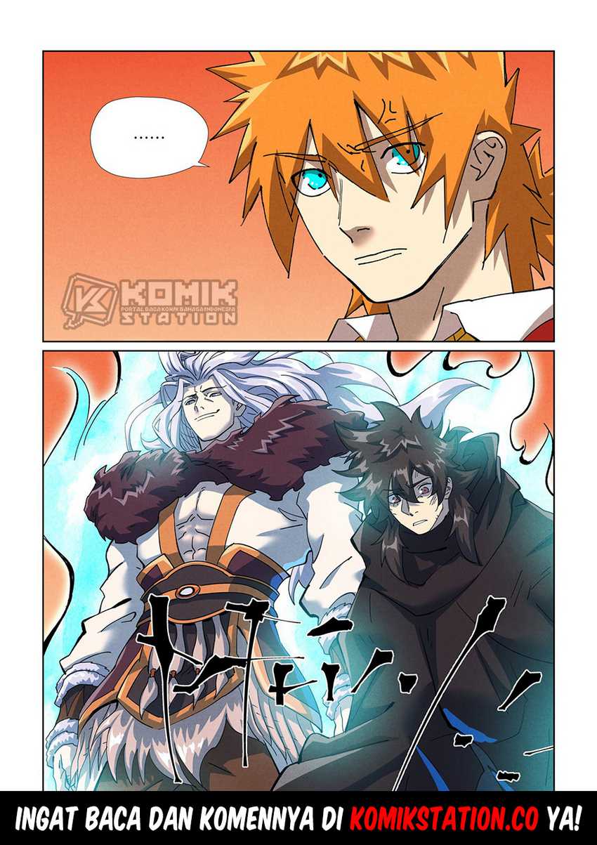 Tales of Demons and Gods Chapter 467 - halaman 12