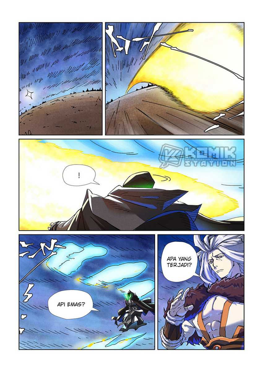 Tales of Demons and Gods Chapter 467 - halaman 3