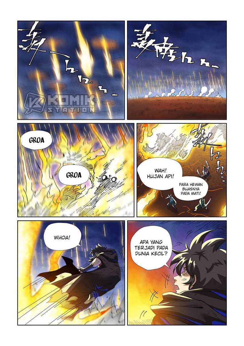 Tales of Demons and Gods Chapter 467 - halaman 4