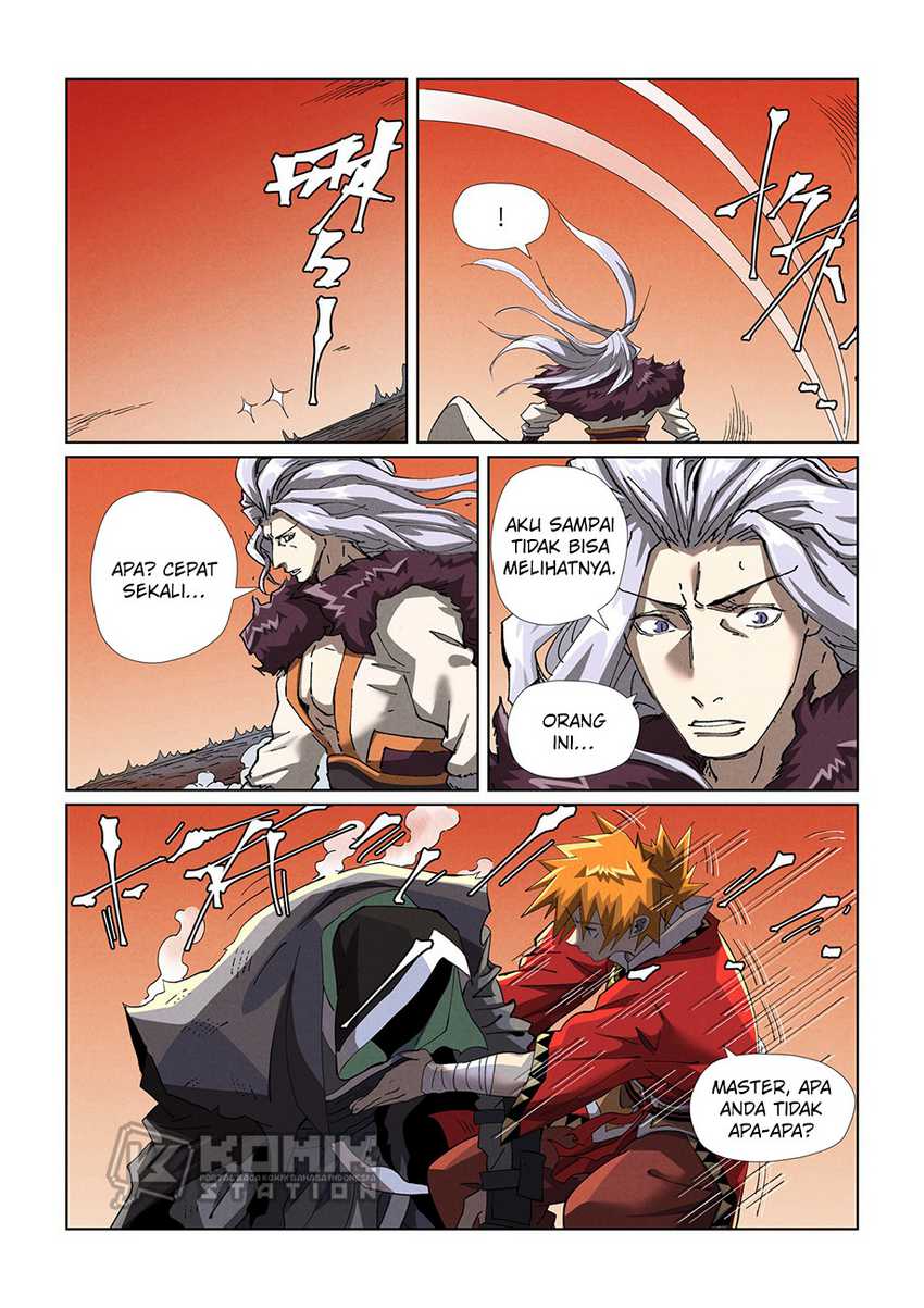 Tales of Demons and Gods Chapter 467 - halaman 5