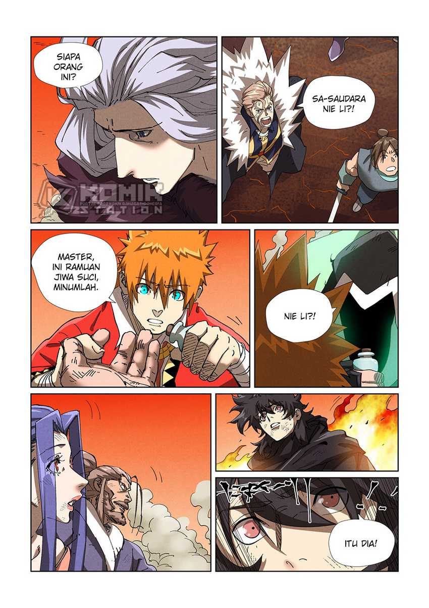 Tales of Demons and Gods Chapter 467 - halaman 6