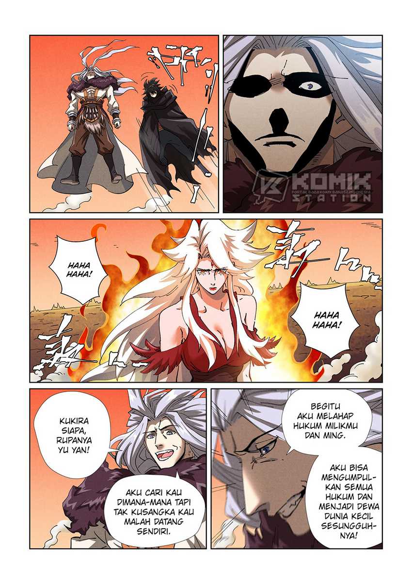 Tales of Demons and Gods Chapter 467 - halaman 8