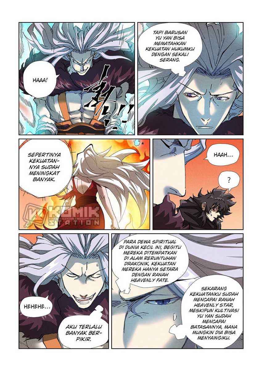 Tales of Demons and Gods Chapter 467 - halaman 9