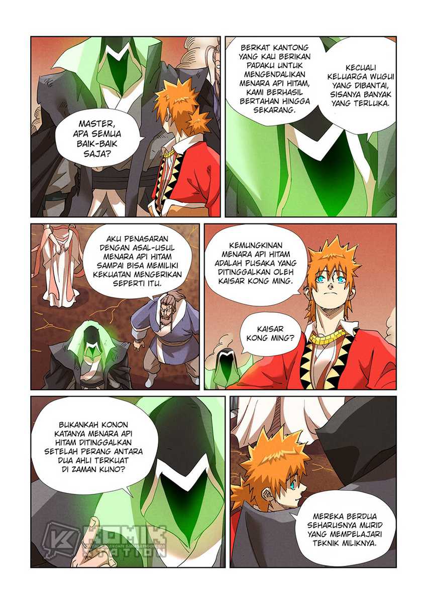 Tales of Demons and Gods Chapter 468.5 - halaman 10