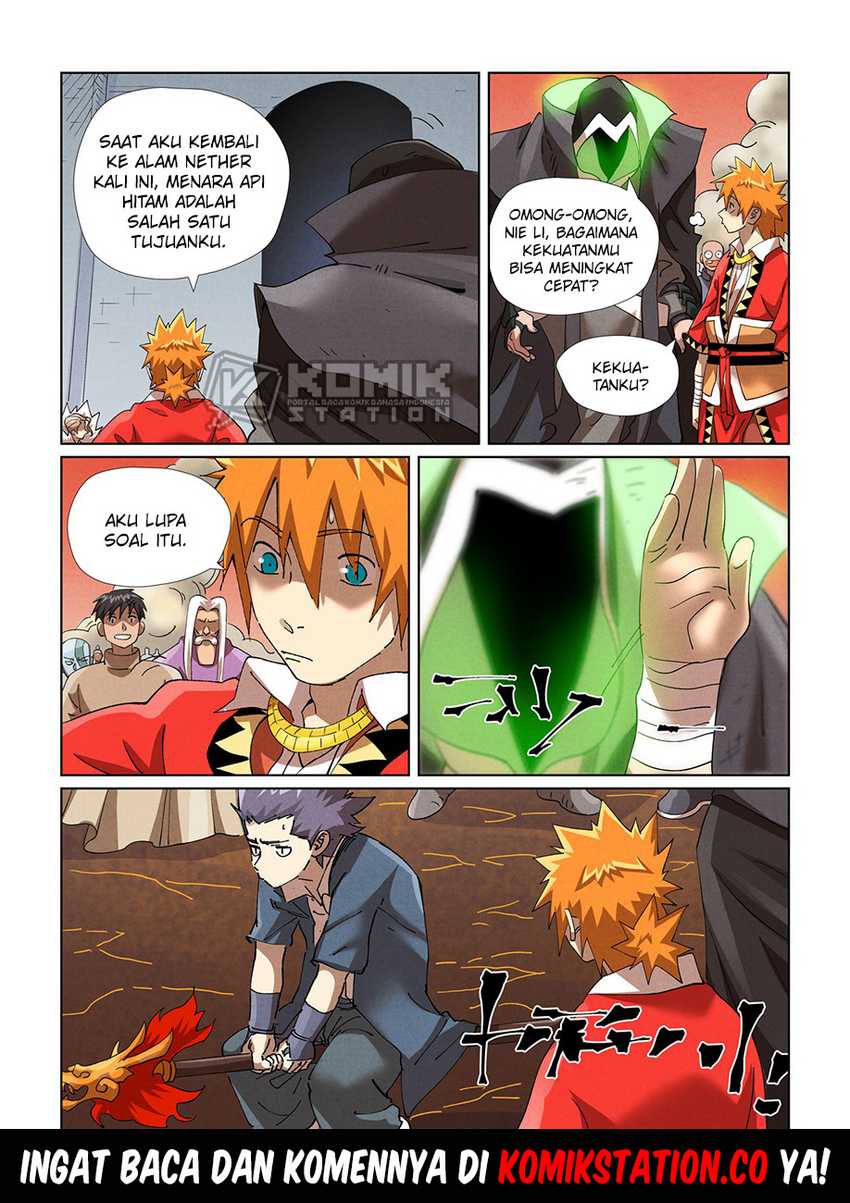 Tales of Demons and Gods Chapter 468.5 - halaman 11