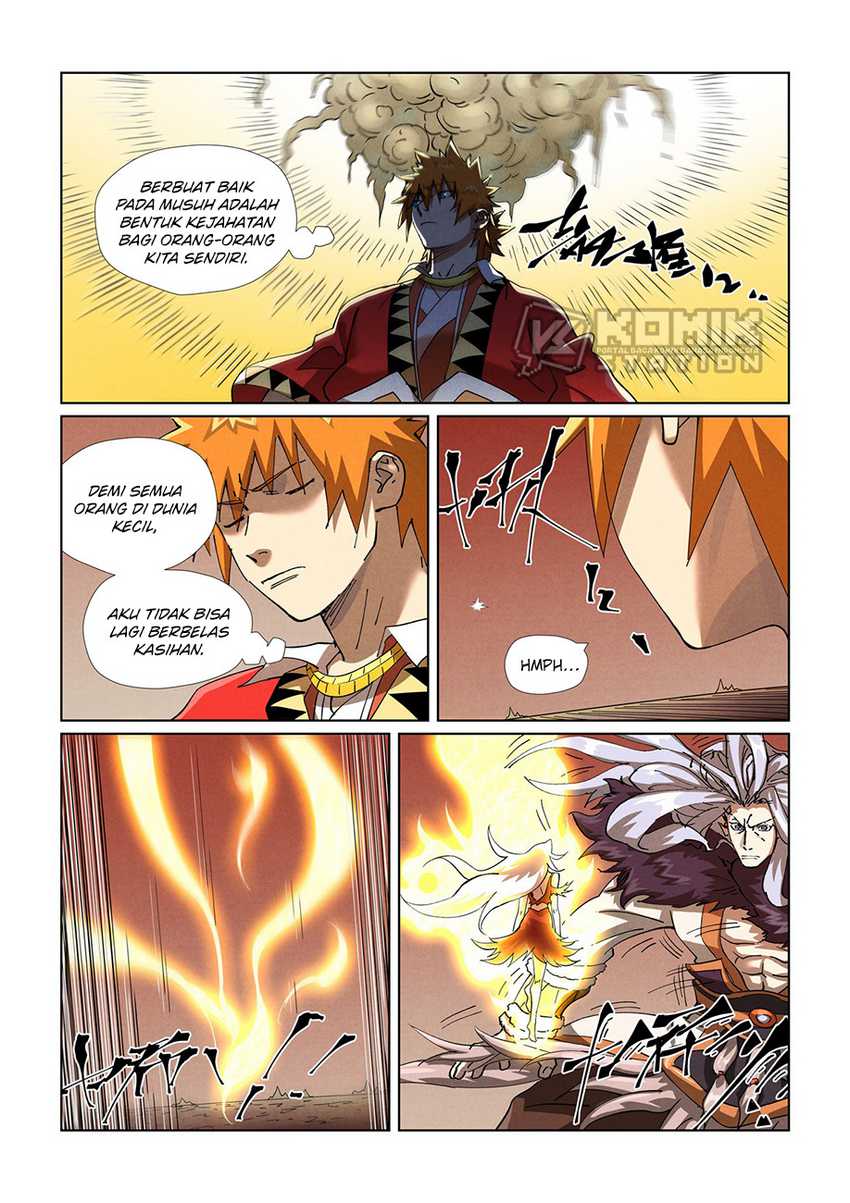 Tales of Demons and Gods Chapter 468.5 - halaman 2