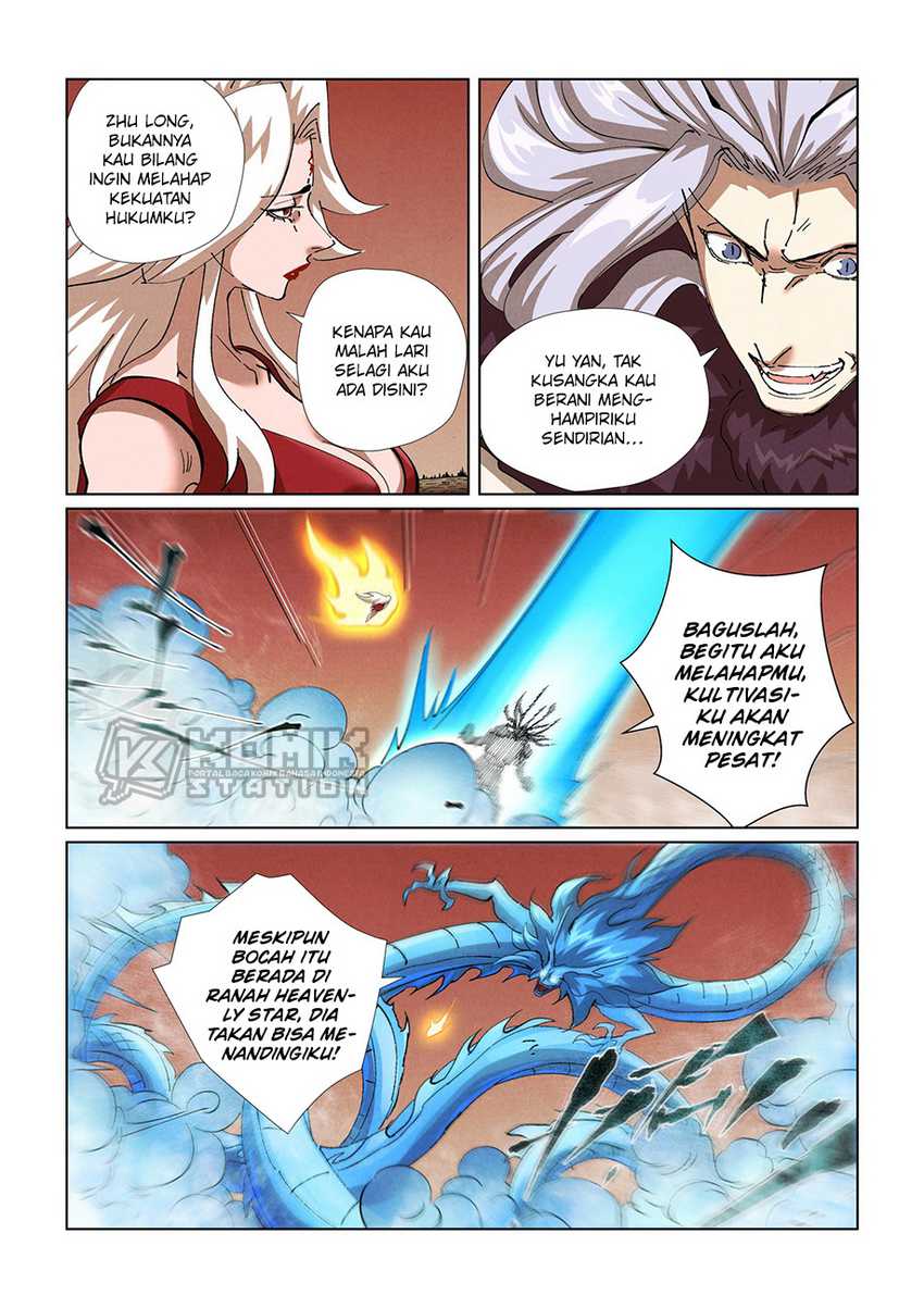 Tales of Demons and Gods Chapter 468.5 - halaman 3