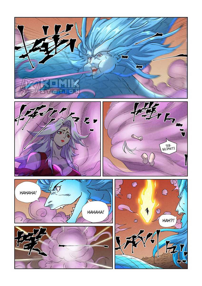 Tales of Demons and Gods Chapter 468.5 - halaman 4