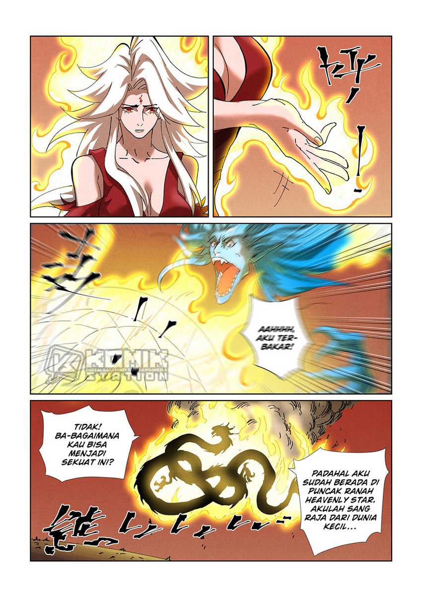 Tales of Demons and Gods Chapter 468.5 - halaman 5