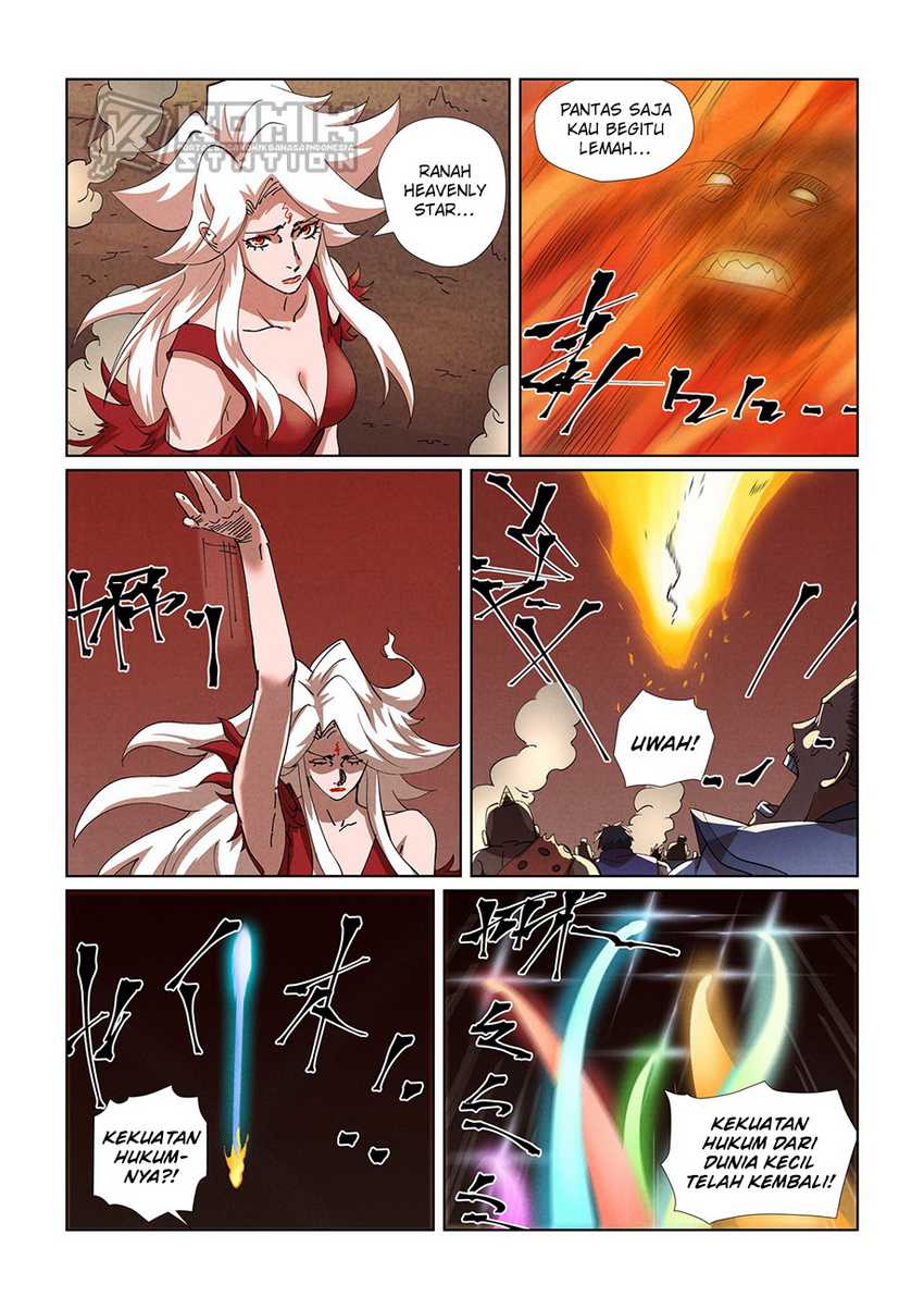 Tales of Demons and Gods Chapter 468.5 - halaman 7
