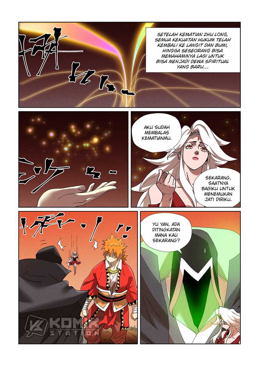 Tales of Demons and Gods Chapter 468.5 - halaman 8