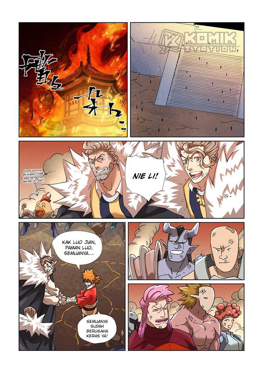 Tales of Demons and Gods Chapter 468.5 - halaman 9