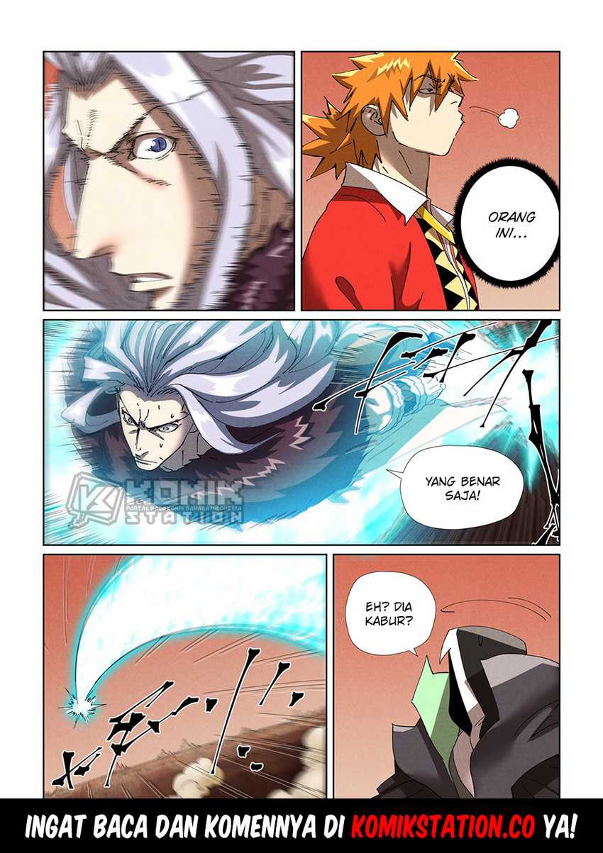 Tales of Demons and Gods Chapter 468 - halaman 12